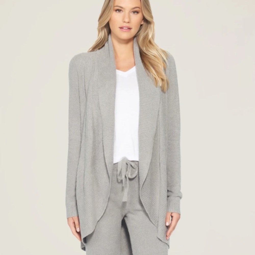 Barefoot dreams cozychic lite cardigan